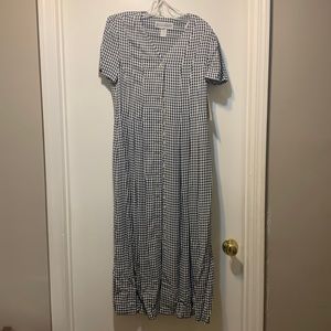 Vintage short sleeve dress